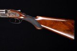 Beautiful and rare early Grade 2 16ga L.C. Smith with gorgeous Chain Damascus barrels - 4 of 14