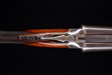 Beautiful and rare early Grade 2 16ga L.C. Smith with gorgeous Chain Damascus barrels - 6 of 14