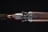 Stunning high original condition W.C. Scott “Premier” Quality 12ga hammer gun - the finest example I have seen! W/orig. Case - 5 of 13