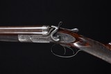 Stunning high original condition W.C. Scott “Premier” Quality 12ga hammer gun - the finest example I have seen! W/orig. Case - 2 of 13