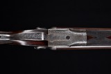 Stunning high original condition W.C. Scott “Premier” Quality 12ga hammer gun - the finest example I have seen! W/orig. Case - 3 of 13