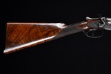 Stunning high original condition W.C. Scott “Premier” Quality 12ga hammer gun - the finest example I have seen! W/orig. Case - 7 of 13