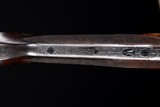 Stunning high original condition W.C. Scott “Premier” Quality 12ga hammer gun - the finest example I have seen! W/orig. Case - 4 of 13