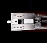 Stunning high original condition W.C. Scott “Premier” Quality 12ga hammer gun - the finest example I have seen! W/orig. Case - 8 of 13