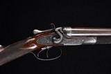 Stunning high original condition W.C. Scott “Premier” Quality 12ga hammer gun - the finest example I have seen! W/orig. Case