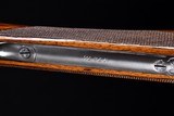 Rare and beautiful L.C. Smith Eagle Grade 20ga with English grip and 28” barrels with LCSCA Letter - and great dimensions! - 5 of 12