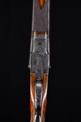 Rare and beautiful L.C. Smith Eagle Grade 20ga with English grip and 28” barrels with LCSCA Letter - and great dimensions! - 4 of 12