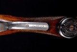 Scarce Parker VH 16ga 30” barrels made on a 1-1/2 Frame- great original case color and a fine stout shooting gun! - 6 of 13