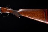 Scarce Parker VH 16ga 30” barrels made on a 1-1/2 Frame- great original case color and a fine stout shooting gun! - 8 of 13