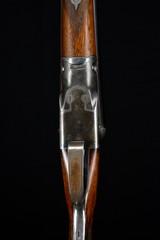 Scarce Parker VH 16ga 30” barrels made on a 1-1/2 Frame- great original case color and a fine stout shooting gun! - 5 of 13