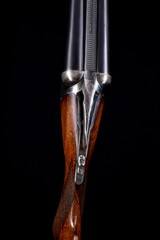 Scarce Parker VH 16ga 30” barrels made on a 1-1/2 Frame- great original case color and a fine stout shooting gun! - 3 of 13