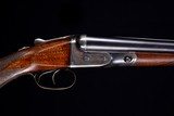 Scarce Parker VH 16ga 30” barrels made on a 1-1/2 Frame- great original case color and a fine stout shooting gun! - 1 of 13