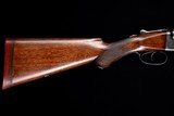 Scarce Parker VH 16ga 30” barrels made on a 1-1/2 Frame- great original case color and a fine stout shooting gun! - 7 of 13