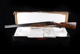 Incredible Browning B25 “207 Exhibition” Engraved by C. Baerten -12ga with all options & factory letter - as new with box!Exquisite in every regard!