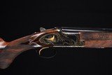 Incredible Browning B25 “207 Exhibition” Engraved by C. Baerten -12ga with all options & factory letter - as new with box!
Exquisite in every regard! - 2 of 14