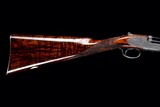 Truly Exceptional A. Galazan 20ga SxS Full Sidelock, Pinless Round Body - Game scene engraved by Patelli- Rare gun and As new! - 15 of 22