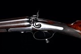 Superb 8ga James Purdey Back action Hammer Double with Jones Rotary Underlever - very rare in this condition- and Nitro proved! - 2 of 14