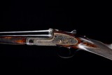 Fantastic & rare Frederick Beesley 20ga Full sidelock with case- carved fences and fine original condition -superb lightweight London Best Quality! - 1 of 13