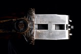 Fantastic & rare Frederick Beesley 20ga Full sidelock with case- carved fences and fine original condition -superb lightweight London Best Quality! - 9 of 13