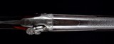 Monstrous & incredibly rare Holland and Holland 4 Bore Single shot Fowling Shotgun w/ Original 42" barrel - In Exceptionally fine original condit - 4 of 10