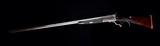 Monstrous & incredibly rare Holland and Holland 4 Bore Single shot Fowling Shotgun w/ Original 42" barrel - In Exceptionally fine original condit - 9 of 10