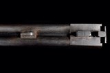 Behemoth W.&C. Scott 4 Bore double fowler - extreme rarity- weighing in at 16lbs 12oz! - 10 of 16
