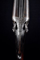 Behemoth W.&C. Scott 4 Bore double fowler - extreme rarity- weighing in at 16lbs 12oz! - 9 of 16
