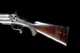 Behemoth W.&C. Scott 4 Bore double fowler - extreme rarity- weighing in at 16lbs 12oz! - 3 of 16