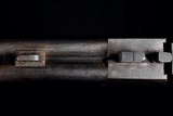 Behemoth W.&C. Scott 4 Bore double fowler - extreme rarity- weighing in at 16lbs 12oz! - 11 of 16