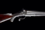 Behemoth W.&C. Scott 4 Bore double fowler - extreme rarity- weighing in at 16lbs 12oz! - 6 of 16