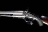 Behemoth W.&C. Scott 4 Bore double fowler - extreme rarity- weighing in at 16lbs 12oz! - 1 of 16