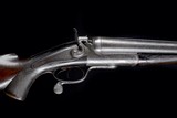 Behemoth W.&C. Scott 4 Bore double fowler - extreme rarity- weighing in at 16lbs 12oz! - 4 of 16