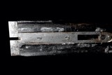 Behemoth W.&C. Scott 4 Bore double fowler - extreme rarity- weighing in at 16lbs 12oz! - 12 of 16