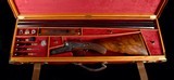 Truly Exceptional and exceedingly rare Holland and Holland Dominion Grade 8 Bore shotgun with fantastic custom Huey case - A wonderful big bore! - 3 of 14