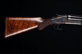 Truly Exceptional and exceedingly rare Holland and Holland Dominion Grade 8 Bore shotgun with fantastic custom Huey case - A wonderful big bore! - 4 of 14