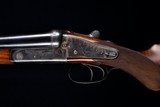 Truly Exceptional and exceedingly rare Holland and Holland Dominion Grade 8 Bore shotgun with Huey case - A wonderful big bore!