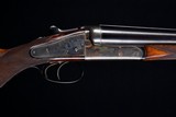 Truly Exceptional and exceedingly rare Holland and Holland Dominion Grade 8 Bore shotgun with fantastic custom Huey case - A wonderful big bore! - 2 of 14