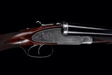 Beautiful matched Pair of Jos. Lang 12ga Ultra lightweight game guns with case- what a pair for early pheasants! - 3 of 25