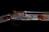 Stunning Cased Luciano Bosis 20ga Michaelangelo - Lutteroti made vacuum arc barrels & Gold trim and case hardened gun that is visually stunning!