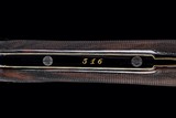Stunning Cased Luciano Bosis 20ga Michaelangelo - Lutteroti made vacuum arc barrels & Gold trim and case hardened gun that is visually stunning! - 5 of 14