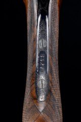 Beautiful and near mint original A. Francotte 12ga Model 25E - Easily the finest of its type I have encountered! - 5 of 12