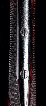 Fine lightweight Arthur Turner 20ga BLE - A very good sub gauge gun with beautifully carved fences and superb dimensions! - 5 of 13