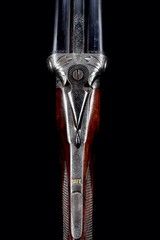 Fine lightweight Arthur Turner 20ga BLE - A very good sub gauge gun with beautifully carved fences and superb dimensions! - 3 of 13