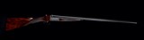 Fine lightweight Arthur Turner 20ga BLE - A very good sub gauge gun with beautifully carved fences and superb dimensions! - 12 of 13