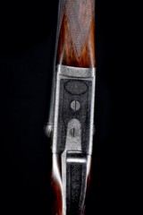Fine lightweight Arthur Turner 20ga BLE - A very good sub gauge gun with beautifully carved fences and superb dimensions! - 4 of 13