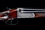 Fine lightweight Arthur Turner 20ga BLE - A very good sub gauge gun with beautifully carved fences and superb dimensions! - 2 of 13