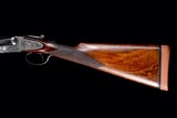 Rare L.C. Smith 2E 16ga - Very dynamic factory Original two barrel set in superb configuration! - 7 of 13