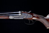 Fantastic Prewar Boss Heavy Proof 12ga Pigeon Gun with original case- Sumner Engraved and choice in every respect! - 2 of 15