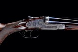Fantastic Prewar Boss Heavy Proof 12ga Pigeon Gun with original case- Sumner Engraved and choice in every respect! - 3 of 15
