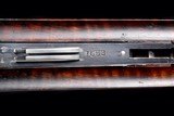 Fantastic Prewar Boss Heavy Proof 12ga Pigeon Gun with original case- Sumner Engraved and choice in every respect! - 11 of 15